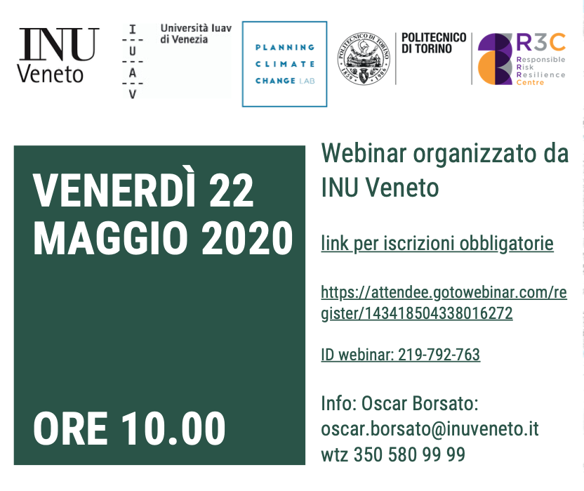 Pianificare l’adattamento delle città. Quali strategie e quali costi?